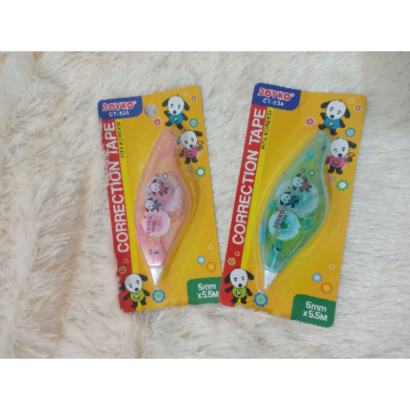 

CORRECTION TAPE/PITA KOREKSI JOYKO CT-534