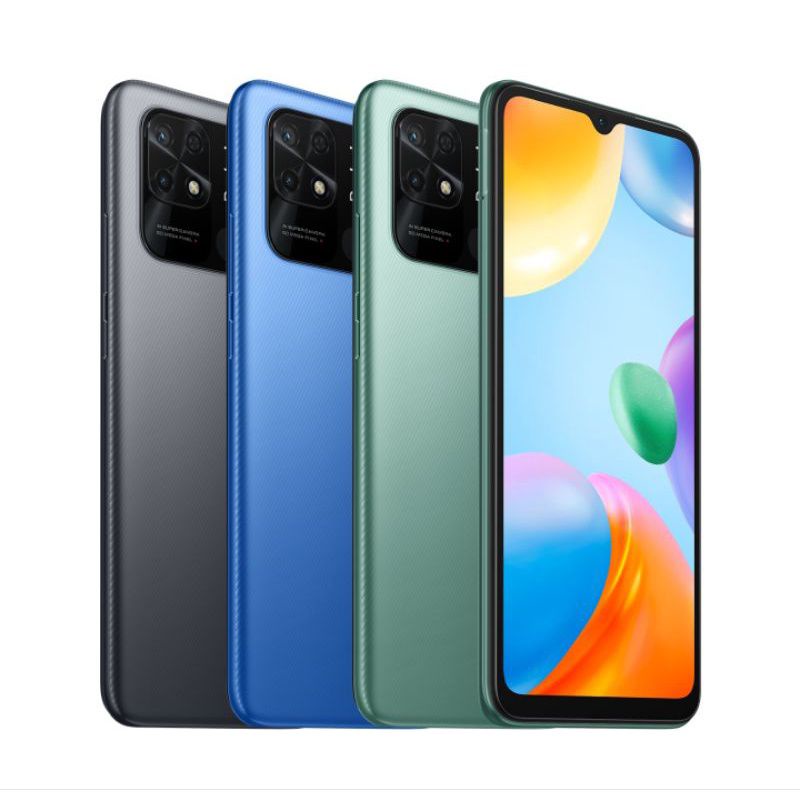 Redmi 10c 4/64 Garansi resmi