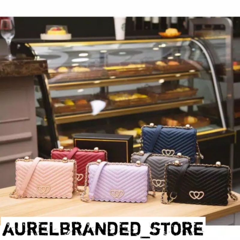 Tas Selempang Wanita Jimshoney Caitlin Bag Original JH/ Tas Murah