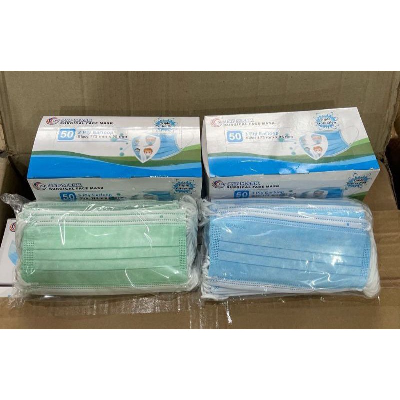 JSP Mask Surgical Face Mask, Masker JSP