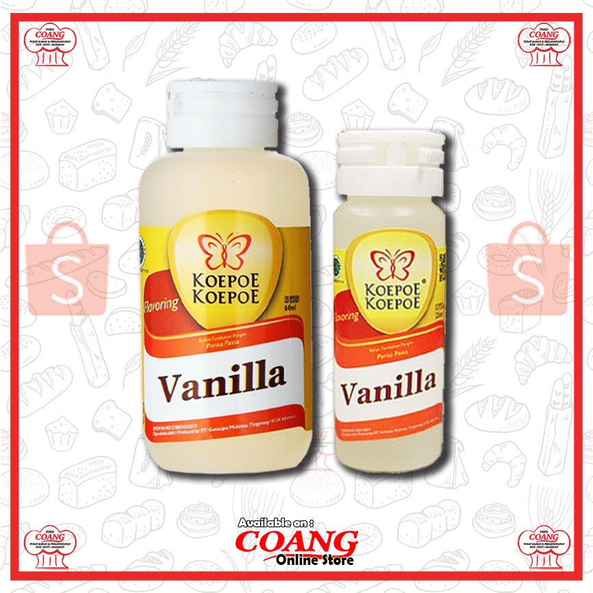 

KOEPOE KOEPOE PASTA VANILLA - VANILA