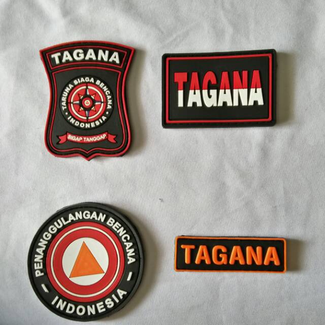 Patch rubber mix pmi,paskibaraka,provos,raimas,tagana,bela negara,tactical,511,basarnas,airforce dll