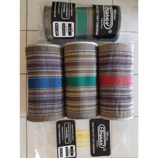 Tikar lipat elresas,tebal tanpa sambungan..2x3