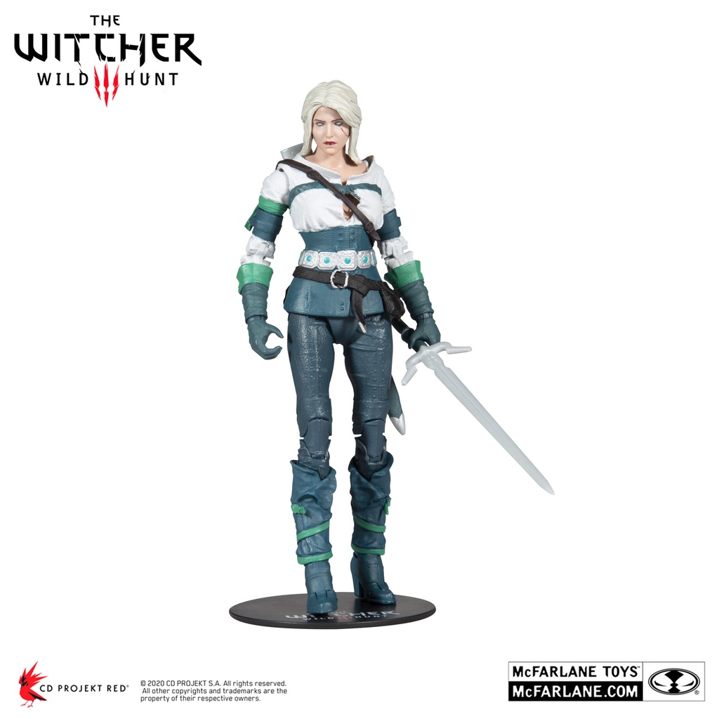 Figure The Witcher 3 Wild Hunt Ciri Elder Blood Mcfarlane Toys