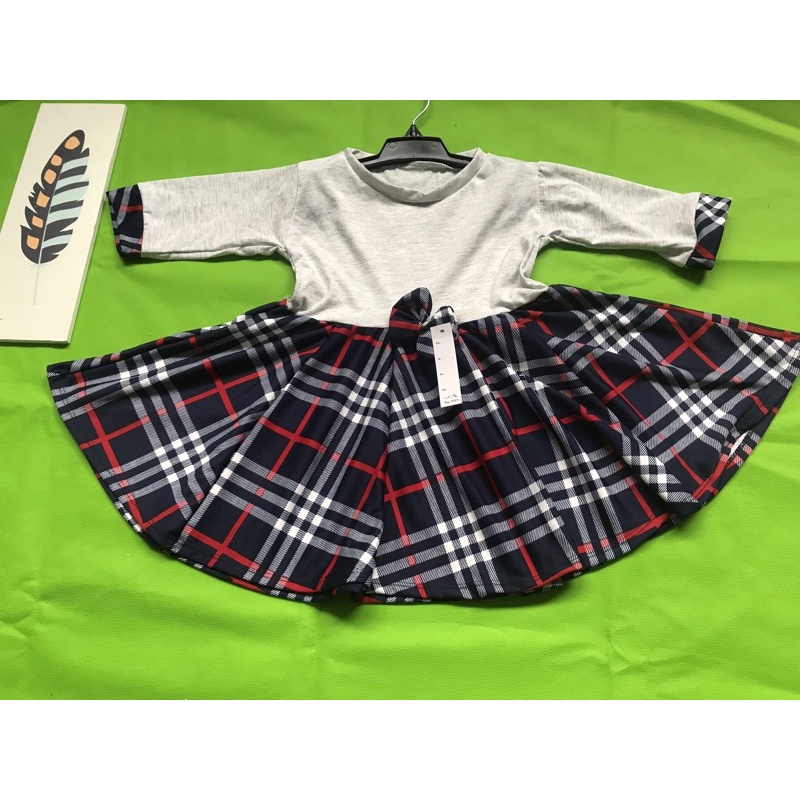 Dress Lengan Panjang Anak (NEW)