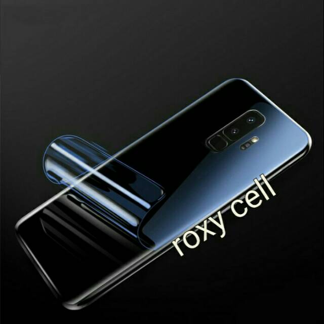 Samsung s9 plus s9plus screen protector anti gores belakang