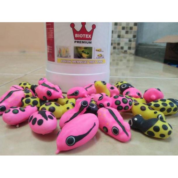 

Biotex Premium Kemasan 550 ml Bahan bikin Soft Frog (KODE 682)