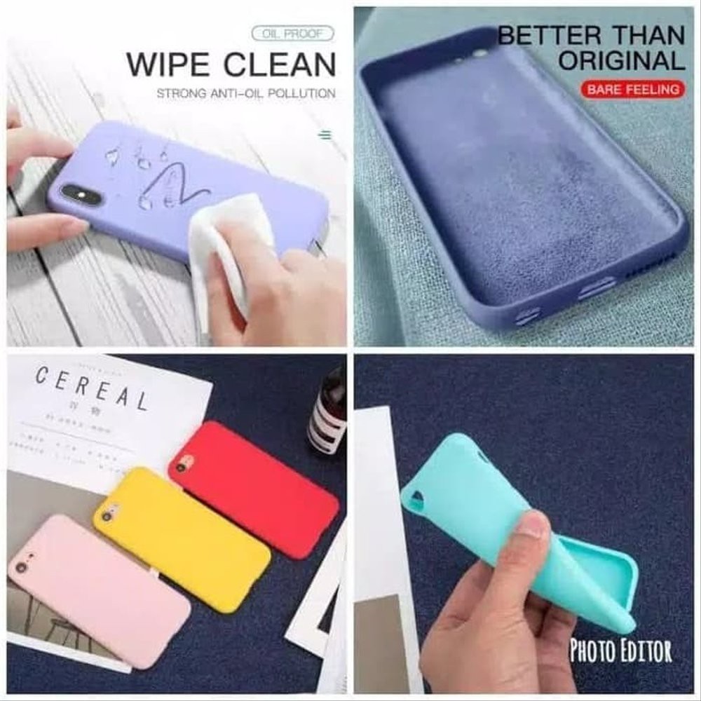 PREMIUM CASE SAMSUNG A20 - LIQUID SILICONE SAMSUNG A20 GALAXY A20