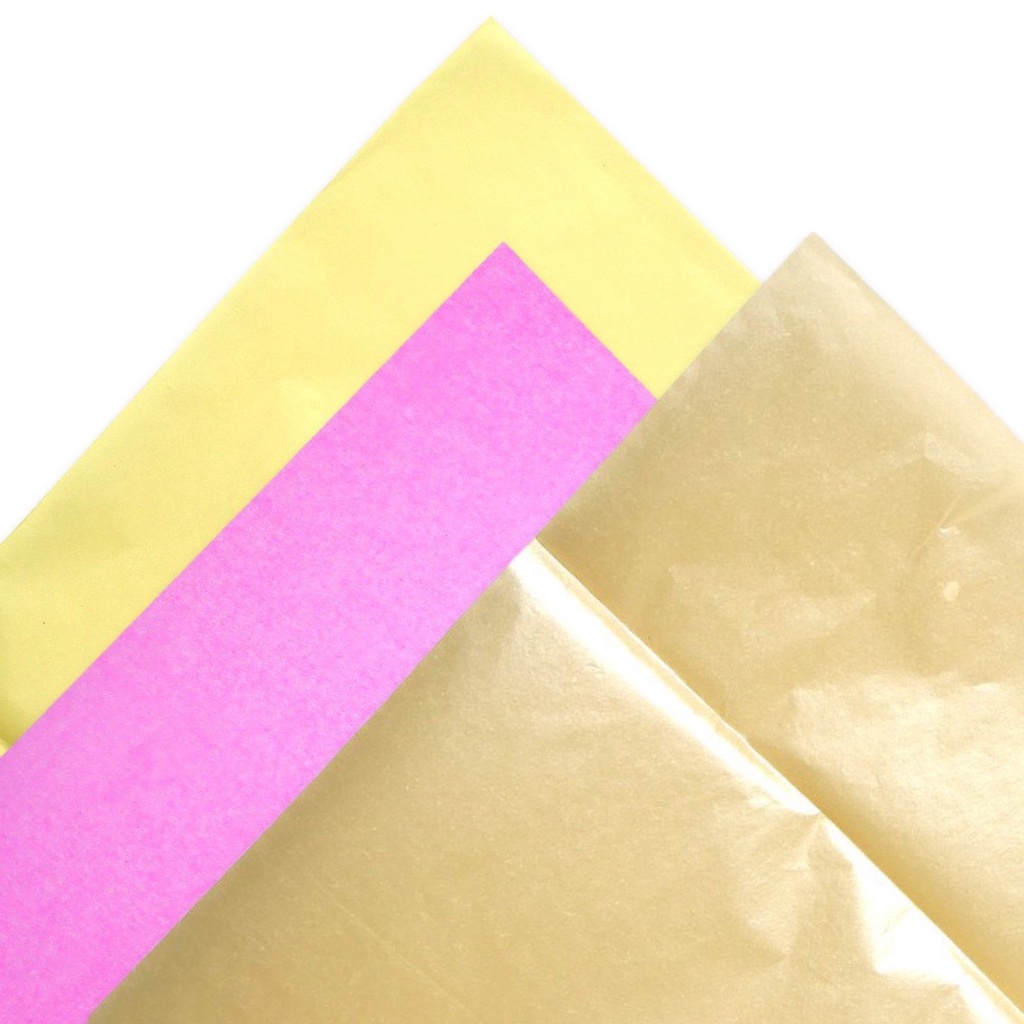 

W! Accessories Kertas Kado Tissue (5pcs) Pink Gold 53460517