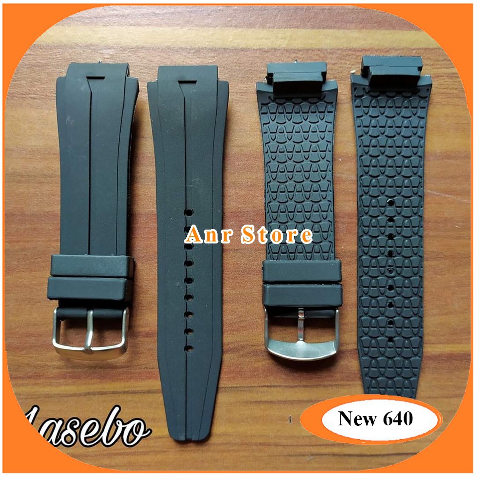 Strap Tali Jam Tangan Lasebo 809 LSB-809 Rubber