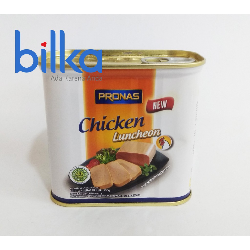 

PRONAS CHICKEN LUNCHEON 340g