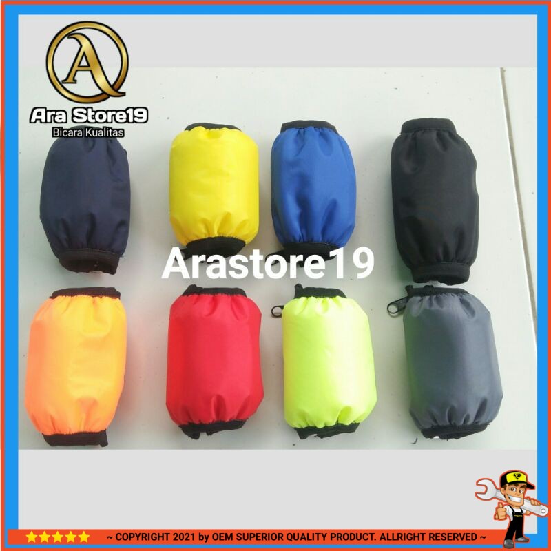 Sarung Cover Tabung Shockbreaker Sock Sok Ohlins YSS DBS WP KTC Daytona UNIVERSAL / Terlaris