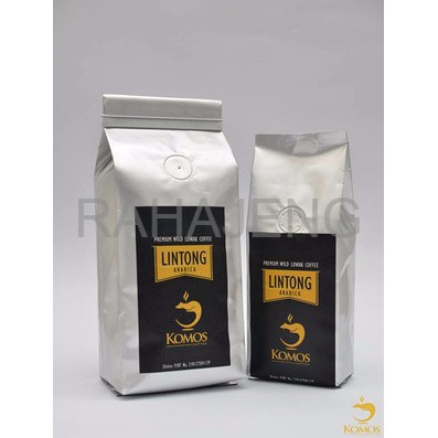 

Kopi Luwak Lintong Bubuk/Roasted Bean - 100% Asli Organik Bukan Luwak Ternak 100 gram Suvenir