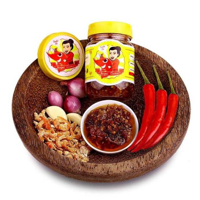 

Sambal Mertua Sambel Ebi