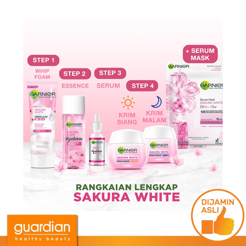 Garnier Sakura White Whip Foam 100 ml-5
