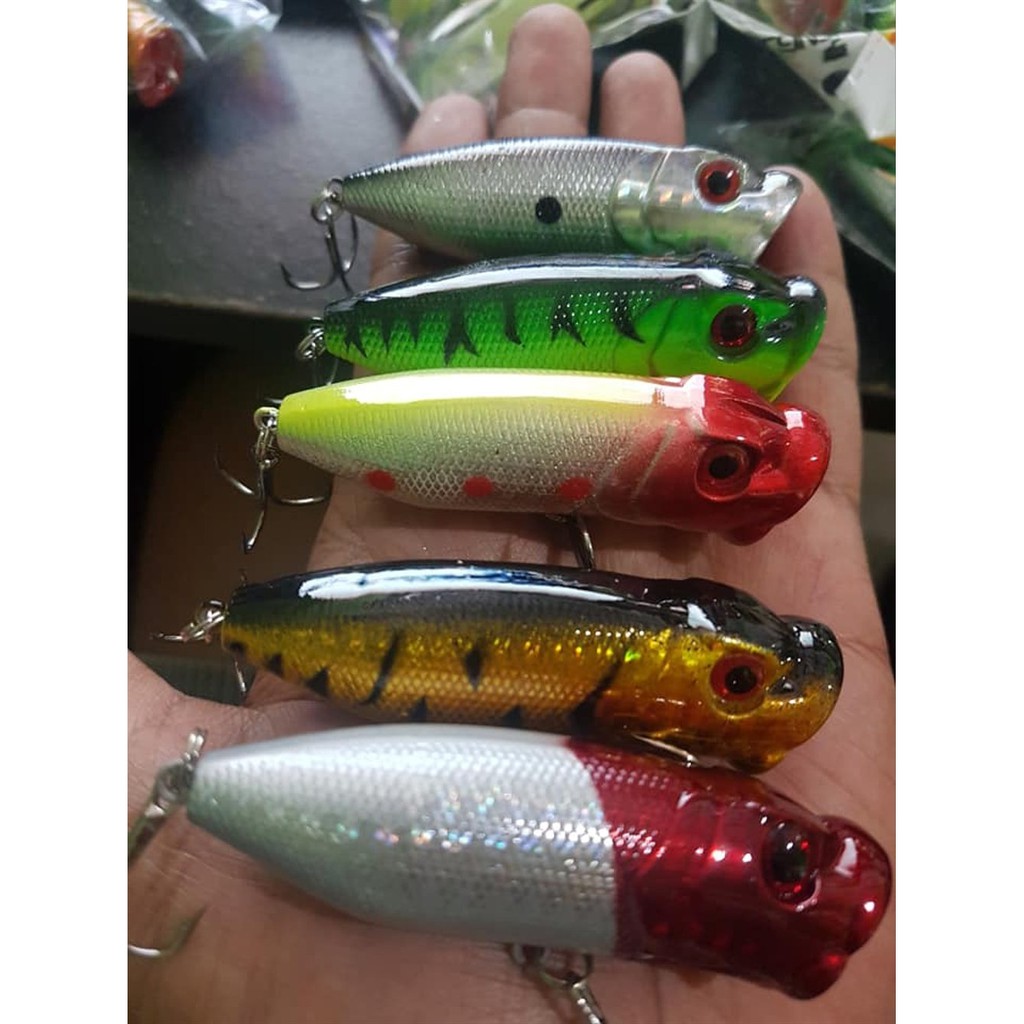 Umpan Popper 6.5cm 12gr Sangat Cocok Buat Casting