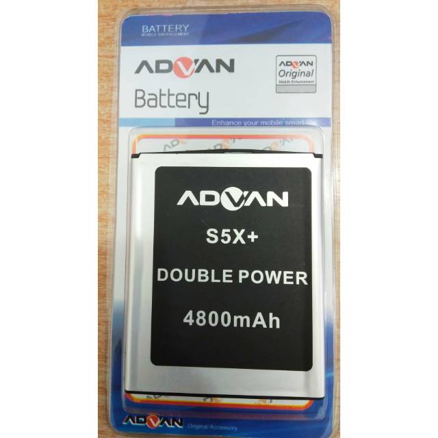 Baterai battery batre bat advan S5X+ S5X plus