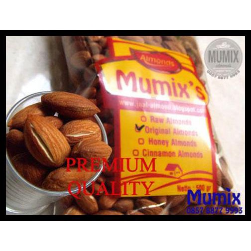 

HOT SALE Original roasted almond / kacang almond Matang 1kg terjamin
