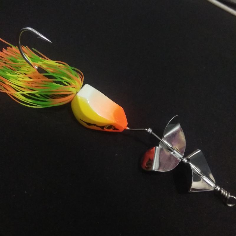 Lure Slatter Slashbait Double Propeller 17 gram single hook CIRCLE LURE | lure buzzbait Buzzfrog | l