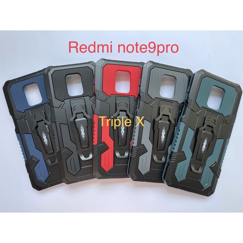 Case I crystal Redmi note9pro