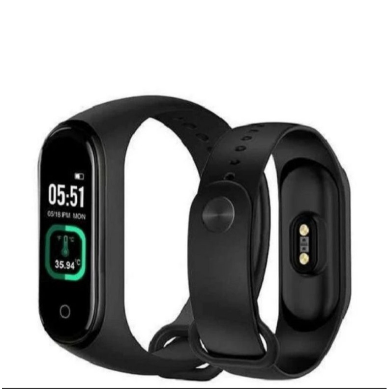 Jam Tangan Pria Smartwatch SKMEI M4 Black Water resistant 50m