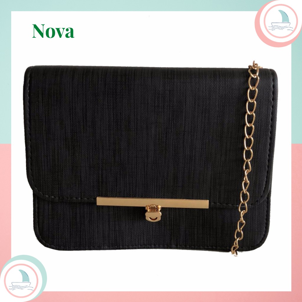 Tas Selempang Wanita Nova Sling Bag Premium