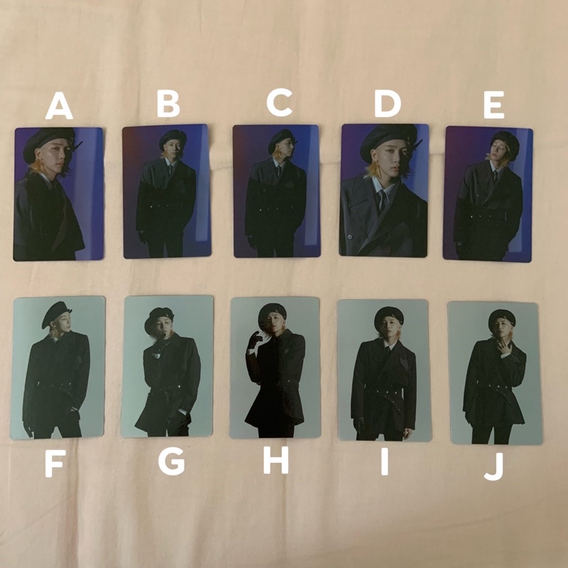 Photo Card Seventeen Attaca Jeonghan PC svt