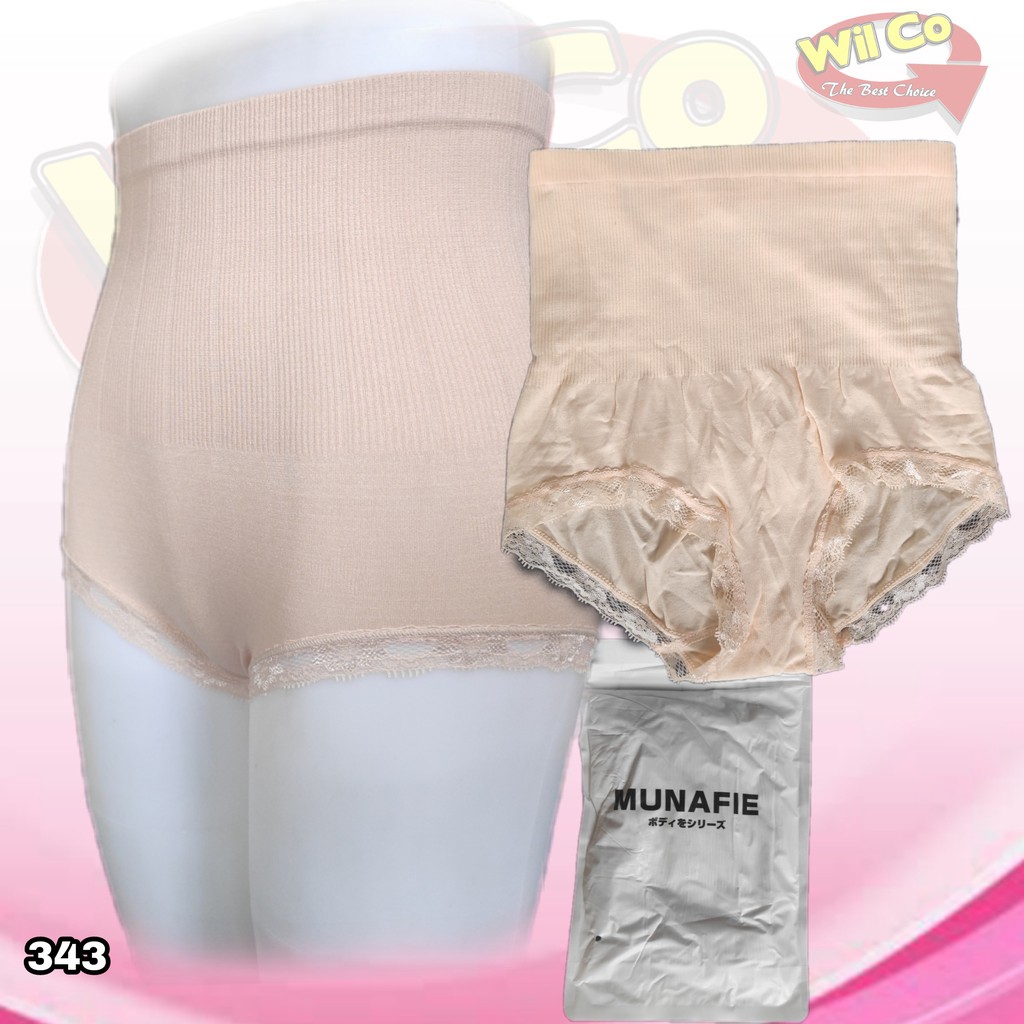 K343 - CELANA KORSET MUNAFIE FREE SIZE HARGA PER 1 PCS