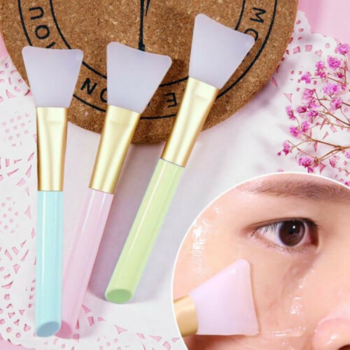 [Harga Grosir]Brush Masker Kepala Ganda Multifungsi Bahan Silikon Untuk Alat Makeup Kecantikan/Hot Sale