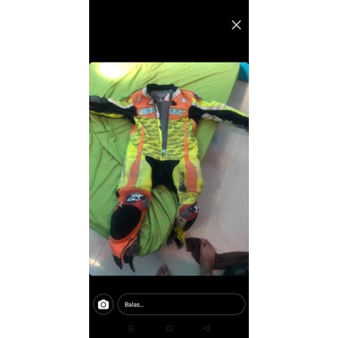 werpak balap baju balap