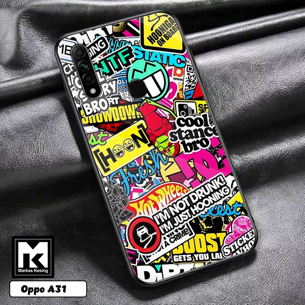 Case Oppo A31 - Casing Hp Oppo A31 - ( Graffity ) - Case Hp - Casing Hp Terbaru