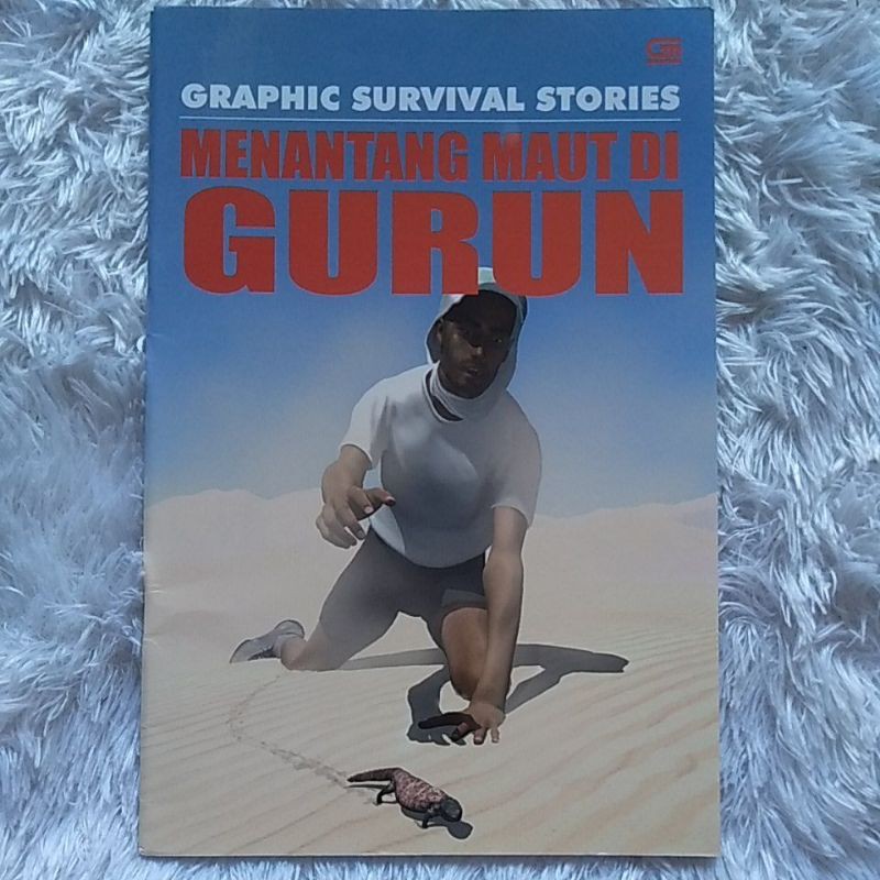 Buku Komik Graphic Survival Stories - Menantang Maut di Gurun