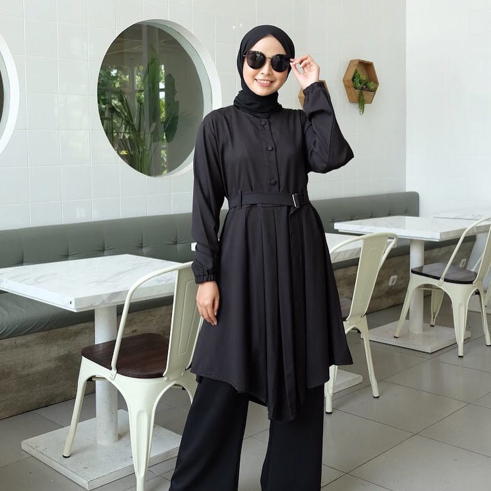 CATHERINE - NEDA TUNIK/TUNIK WANITA/FASHION MUSLIM/TUNIK