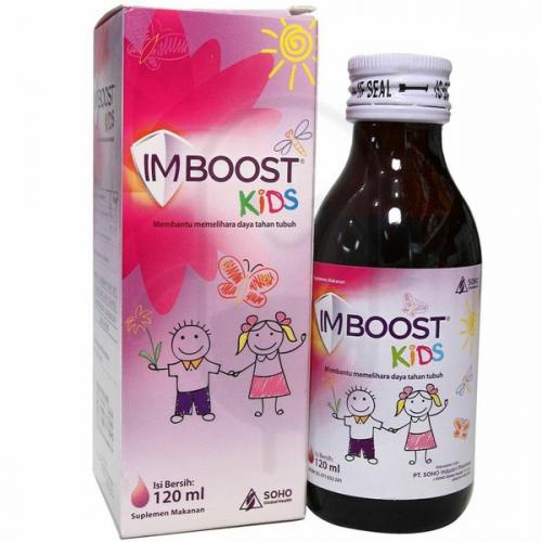 IMBOOST KIDS SYRUP 120ml daya tahan