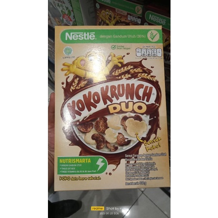 

Nestle Koko Crunch 330gr