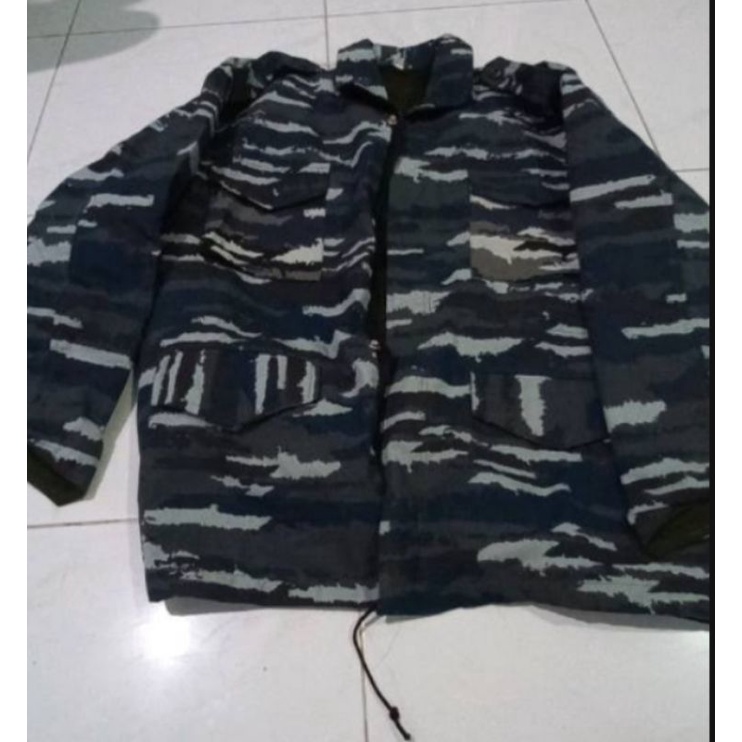 jaket doreng TNI AL