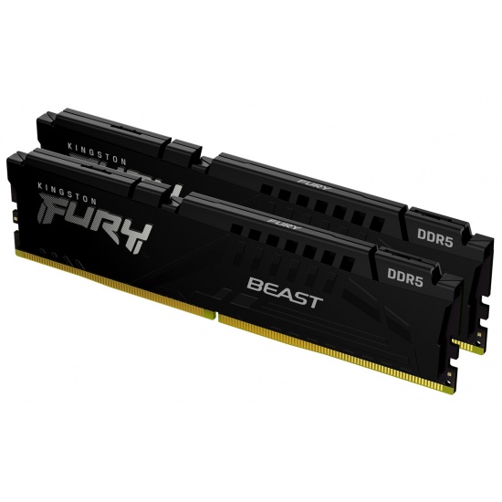 Kingston Fury Beast 32GB (16GB x2) DDR5 5200Mhz KF552C40BBK2-32