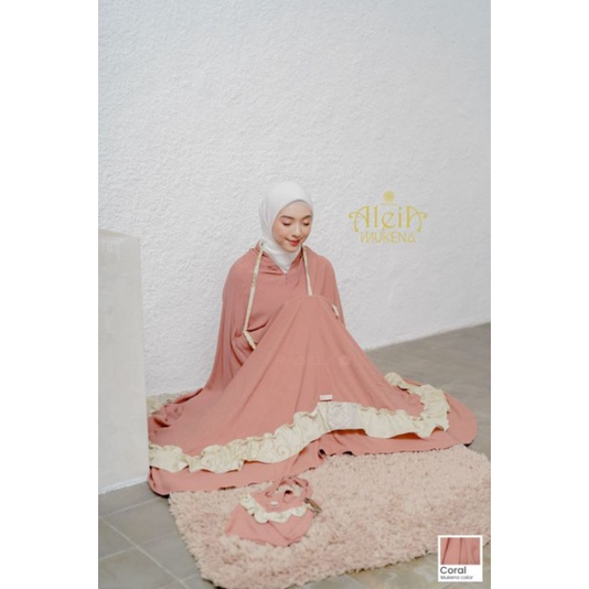 Aleia mukena by ragela hijab