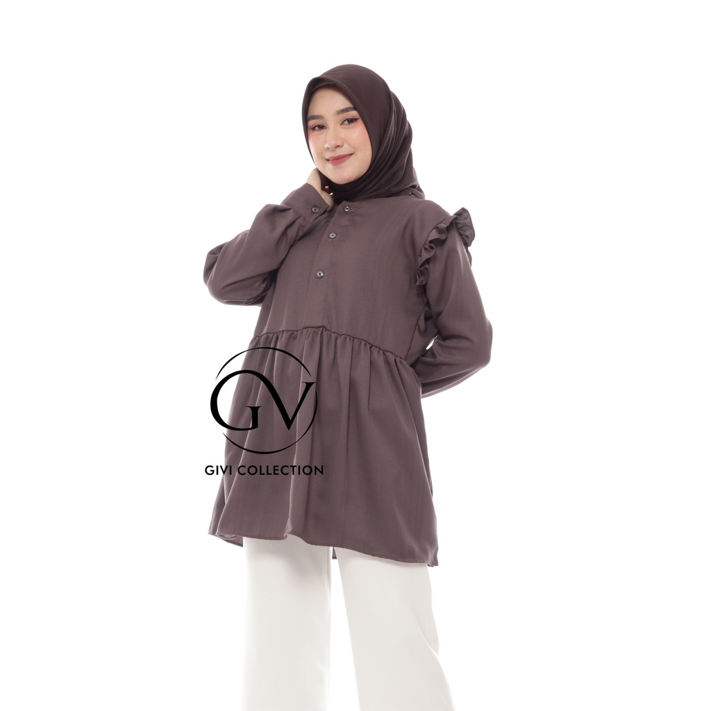 Vianie  Blouse /Atasan wanita / Busui