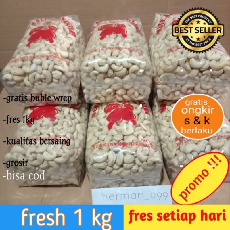 

KACANG METE MEDE WONOGIRI 1kg MENTAH