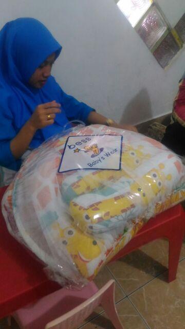 Kasur Lipat Kelambu Motif Giraffe