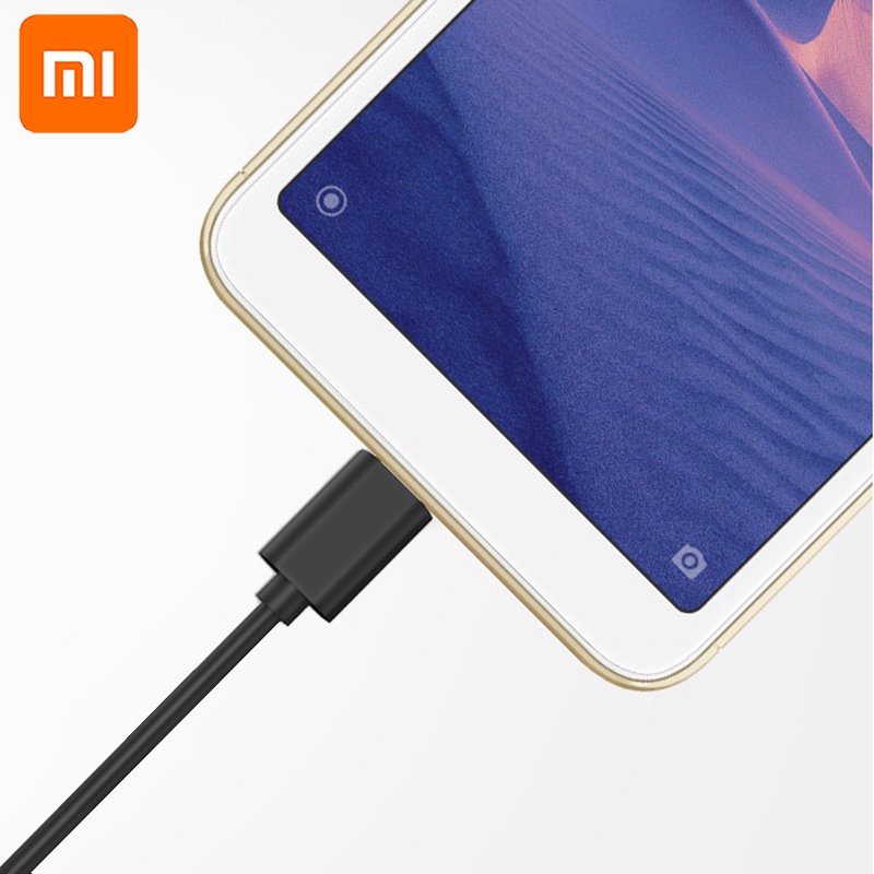 Kabel Data Xiaomi Fast Charging Micro Usb 120cm ORIGINAL