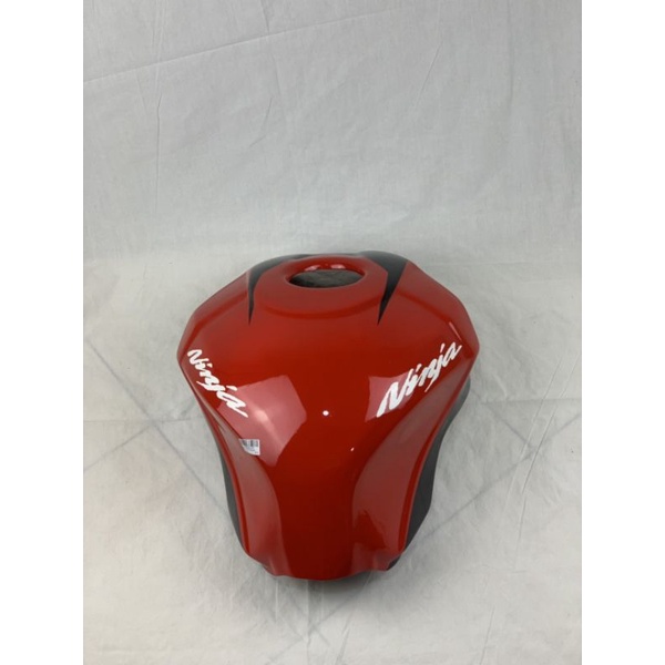 Cover Tangki Ninja 250/Kondom Tangki Ninja 250 Merah Hitam - Charmoto