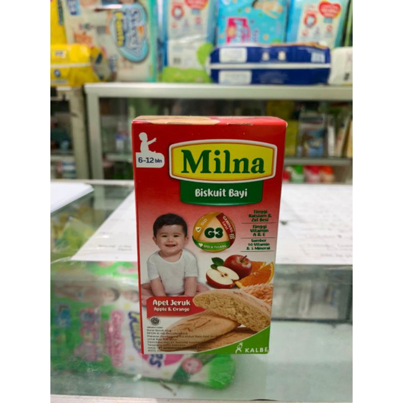 MILNA BISKUIT BAYI