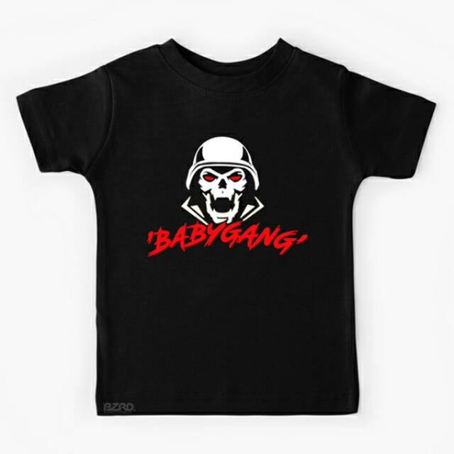 Kaos anak babygang game youtube / kaos polos / kaos custom / free ongkir