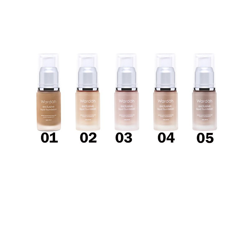 WARDAH EXCLUSIVE Liquid Foundation