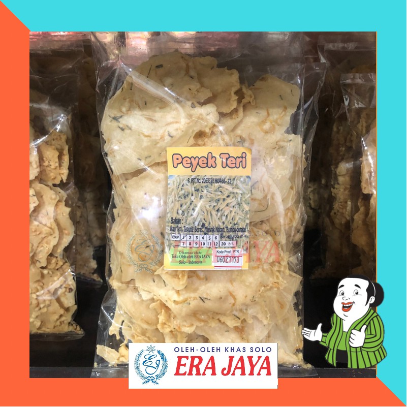 

Peyek Teri Era Jaya Solo