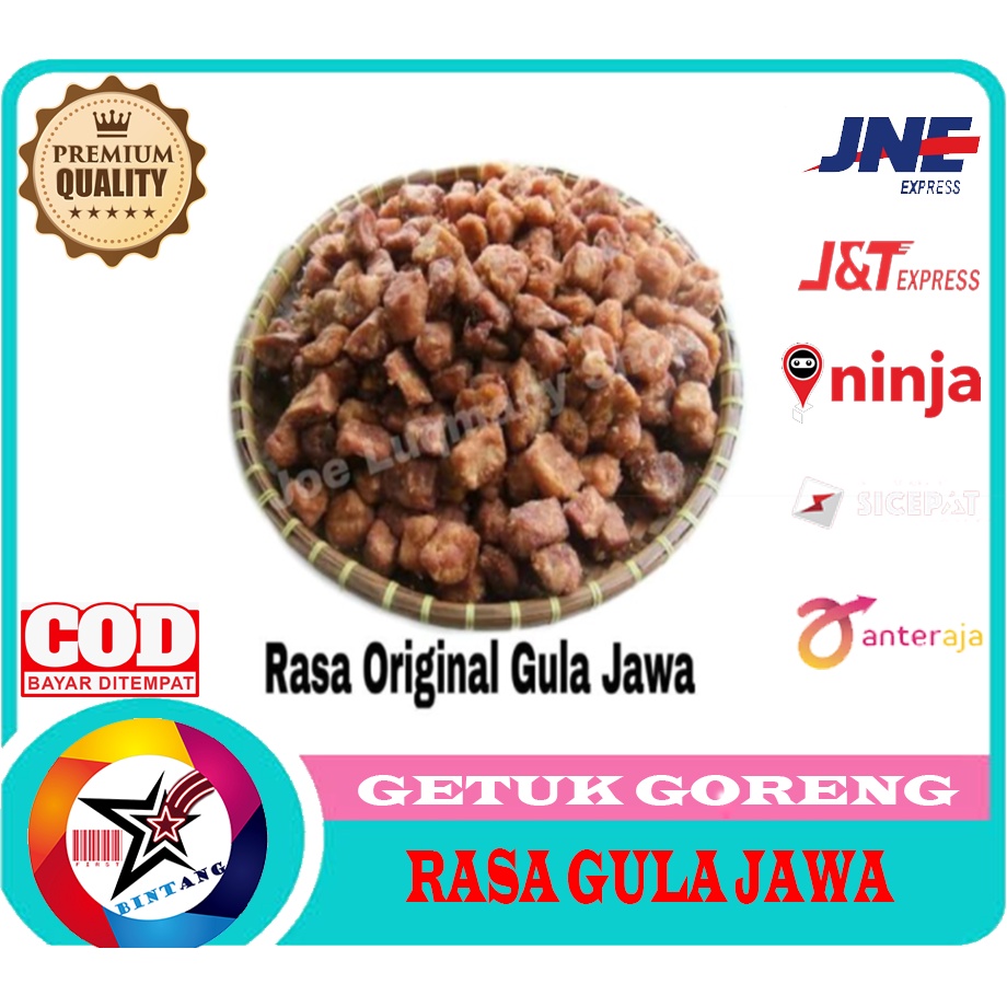 

Getuk goreng banyumas rasa gula jawa