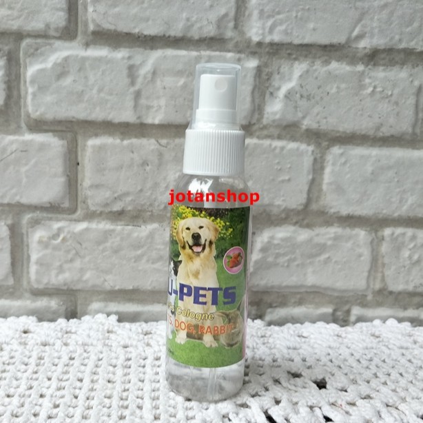 Pets Cologne Parfum minyak wangi fresh Hewan Kucing Anjing Kelinci 100ml