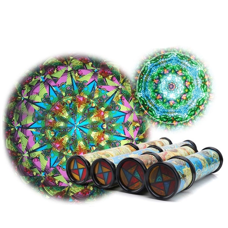 [Christmas Products]Rotation Cute Classic Colorful Kaleidoscope